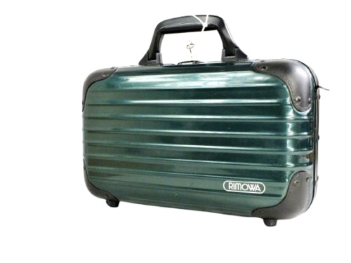 Rimowa Samba Nova 13L Attache Case Bag Piccolo (Green) 23x38x15cm