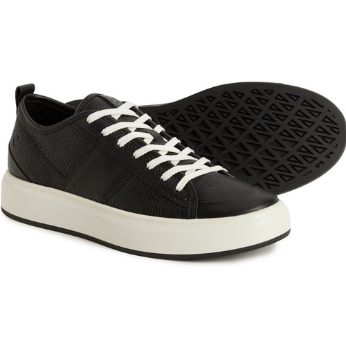 ECCO Women's Street Ace Sneakers   Leather
