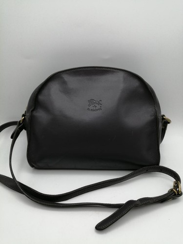 Leather Shoulder Bag IL BISONTE