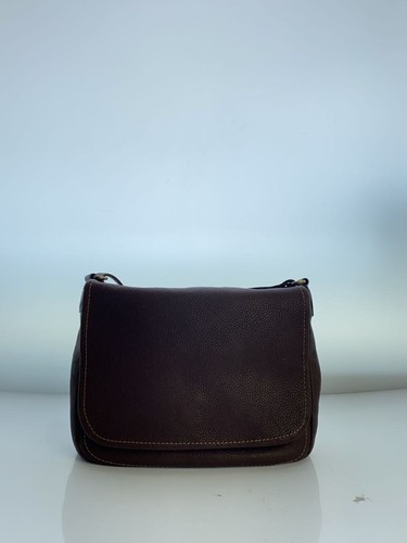 TSUCHIYA KABAN Tsuchiya Bag Shoulder Bag Leather Brown Plain #PG1Y1P