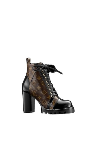 Louis Vuitton Star Trail Ankle Monogram Boots Authentic