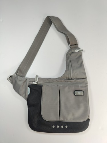 TUMI T Tech 5135D Gray Ballistic Cross body Sling Saddle Pack Small Travel