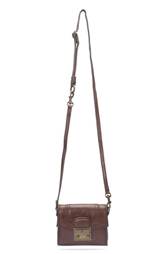 ROOP Alex 4 Way Mini Belt Bag  Cognac