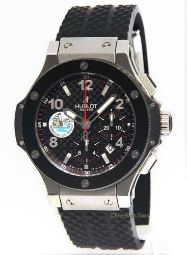 Hublot Big Bang Los Roques Limited Edition 25 pcs Stainless Steel Black Bezel