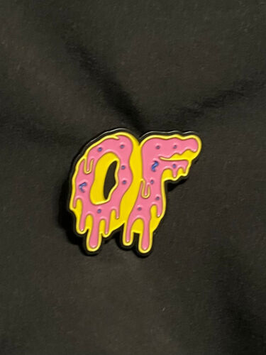 GOLF WANG OF Enamel Pin   Odd Future   tyler   the creator   earl sweatshirt golf   wang