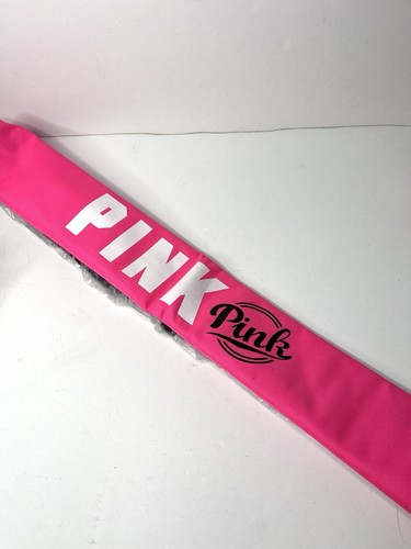 UNDERCOVER Victoria's Secret PINK Insulated Can Cooler Sling Crossbody Strap Hike Beach Nwt