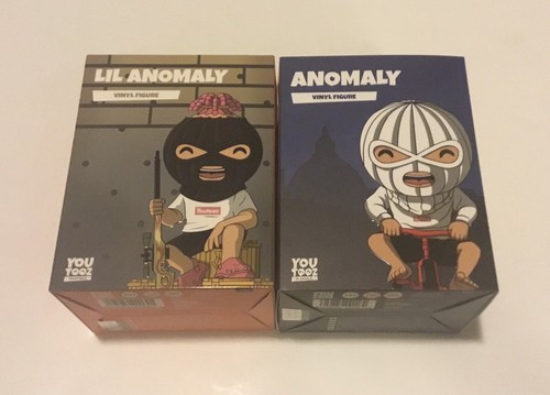 Anomaly #61 & #109 Lil Anomaly YOUTOOZ Jagermeister Edition IN HAND Gamer
