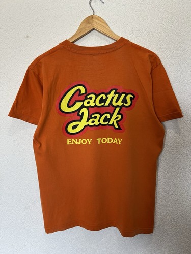 TRAVIS SCOTT CACTUS JACK RARE Travis Scott “Cactus Jack” Reese’s Puffs Tee Medium