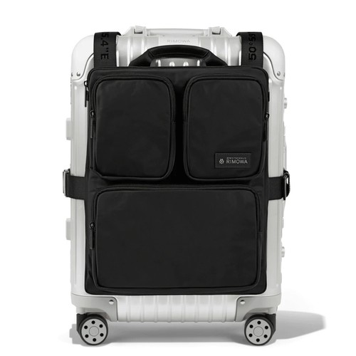 Rimowa Cabin Suitcase Harness Black Pink Suitcase Accessories