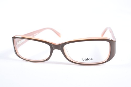 Chloe Eyeglasses CC 1159 Women Brown Full Rim Plastic Eyewear Glasses Frames