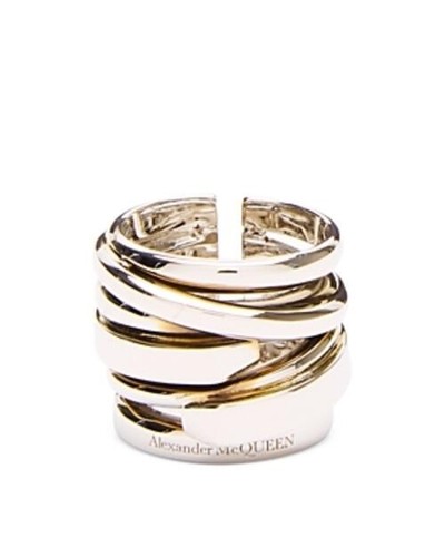 Alexander McQUEEN Fine Accumulation Stacked Ring