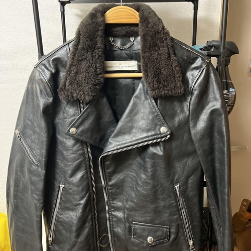 GOLDEN GOOSE Gol Goose Double Rider Vintage Processing