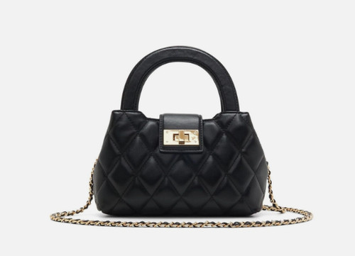 ALDO Ellianaax Handbag   Black with G Accents