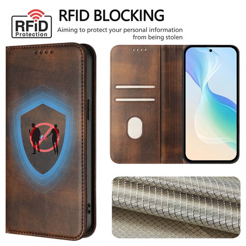 NOTHING NEW For Nothing CMF Phone 2 Pro  Luxury Retro Flip Leather Wallet Card Case Cover