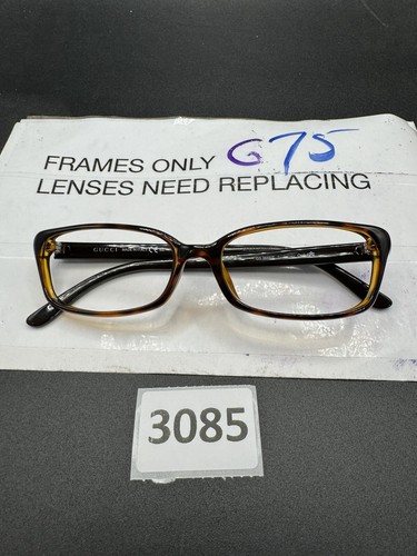 Gucci Italy GG3656/F DXR 54 16 Tortoise/Blonde Eyeglasses Frame