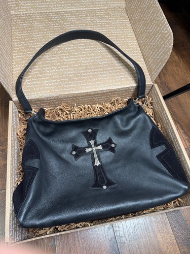 Chrome Hearts All Black Lyon Bag