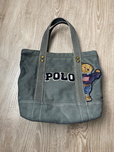 PULL & BEAR polo bear bag