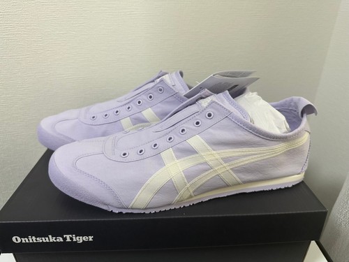 ONITSUKA TIGER MEXICO 66 SLIP ON 1183B603 500 CREMA LAVANDA DIGITALE UNISEX