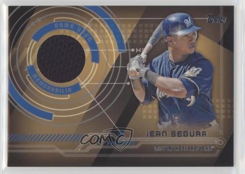 JS COLLECTIONS 2014 Topps Trajectory Relics Jean Segura #TR JS