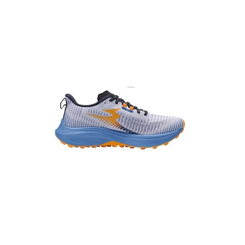 361° Scarpe Running 361   Futura Foggy Grey Magma Orange (uomo)