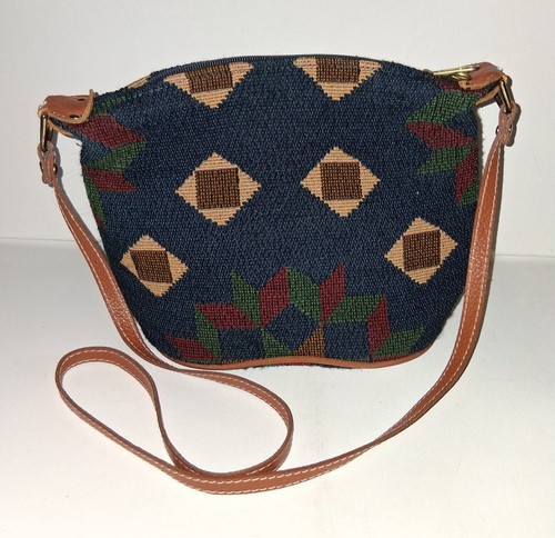 STATE BAGS Vintage Accessories Unlimited of Maine Crossbody Shoulder Bag Cornish Maine USA