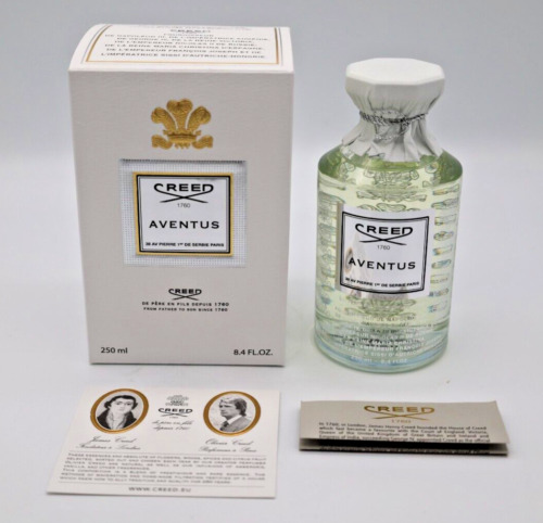 Creed Aventus 250ml   8.4 oz Authentic Batch 18K11 by Finescents