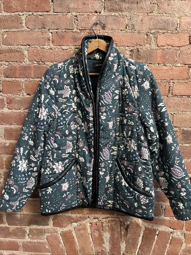 Giacca trapuntata donna Isabel Marant  taglia 34  floreale 100% cotone  India