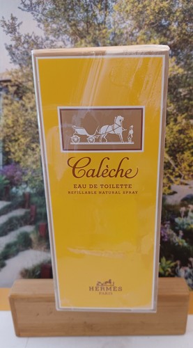 HERMÈS SEALED Caleche by Hermes 45ml 1.5 fl oz Eau de Toilette  EDT perfume spray box