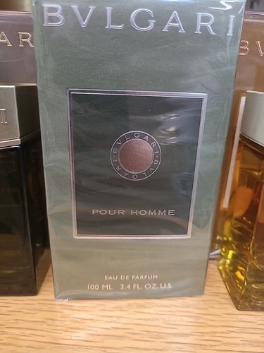 BVLGARI Pour Homme by Bvlgari Edp 3.4 New!!