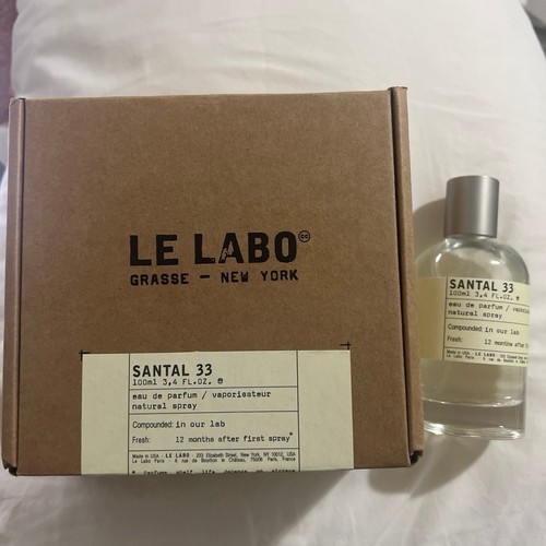 Le Labo Santal 33 3.4oz Eau de Parfum