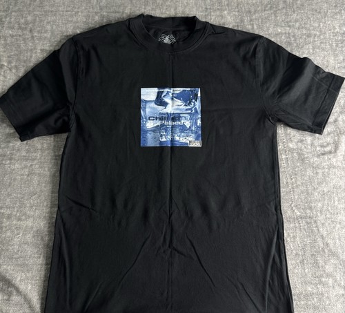 Palace Skateboards Chilled Out Ice Cube Black Graphic T Shirt M Medium Tee