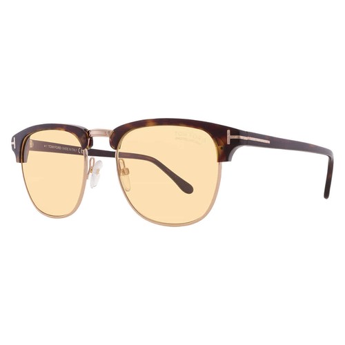 Tom Ford Henry Photochromatic Square Men's Sunglasses FT0248 52E 53