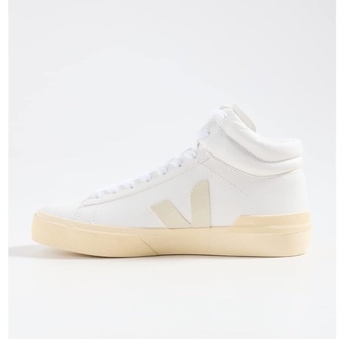 Veja Uomo Minotauro Bianco Alti Pelle Burrata Extra Bianco Pierre Uomo 8
