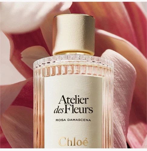 CHANEL Chloe Atelier Des Fleurs Rosa Damascena Eau De Parfum 5 fl.oz   150 mL Sealed!