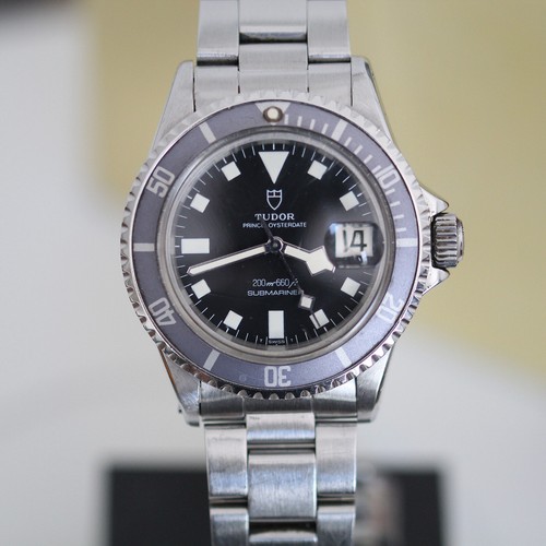 TUDOR Submariner Snowflake Vintage Watch 9411  0 with Box And Papers