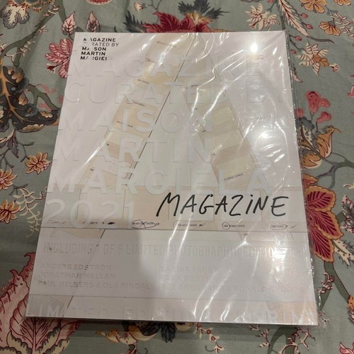 MAISON MARGIELA A Magazine Curated By Maison Martin Margiela Limited Reprint Edition From JAPAN