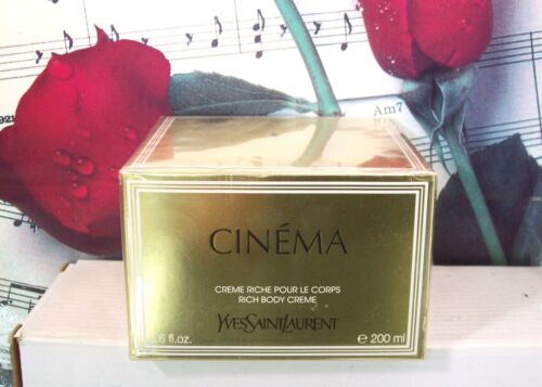 YSL Cinema Rich Body Cream 6.6 fl. oz. By Yves Saint Laurent. NWB