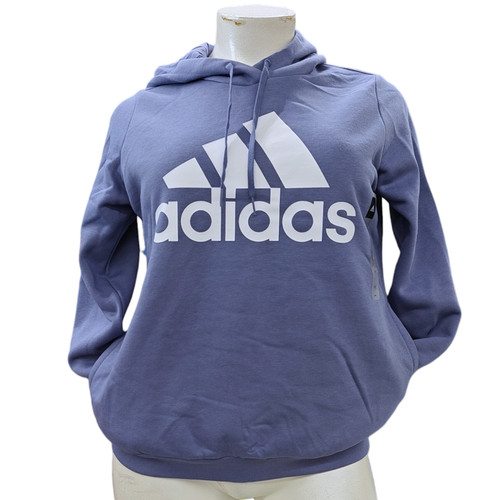 Adidas Loungewear Sweater Essentials Logo Fleece Hoodie H10140   Orbit Violet