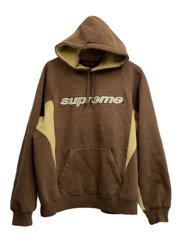 Supreme Hoodie DIVISION M COTTON Brown U