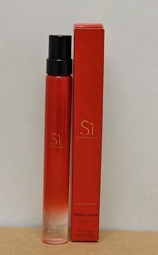 Giorgio Armani Si Passione Eau De Parfum .34 fl oz   10 ml Travel Spray