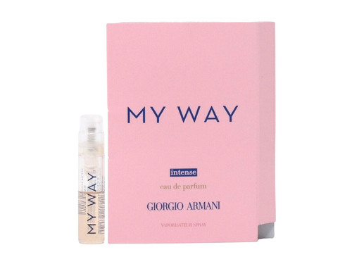 GIORGIO ARMANI MY WAY INTENSE EDP 1.2ml .04fl oz x 1 PERFUME SPRAY SAMPLE VIAL