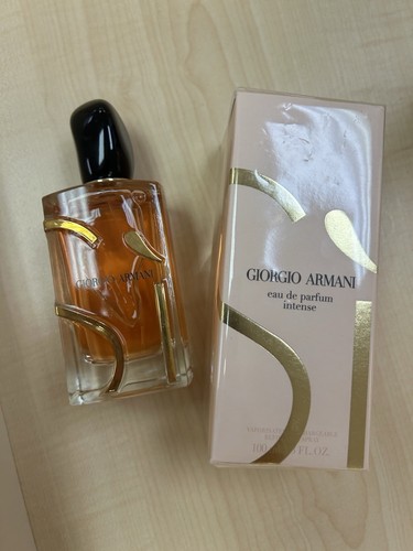 Armani Si Intense by Giorgio Armani 3.4 oz EDP Perfume for Women NIB Sealed