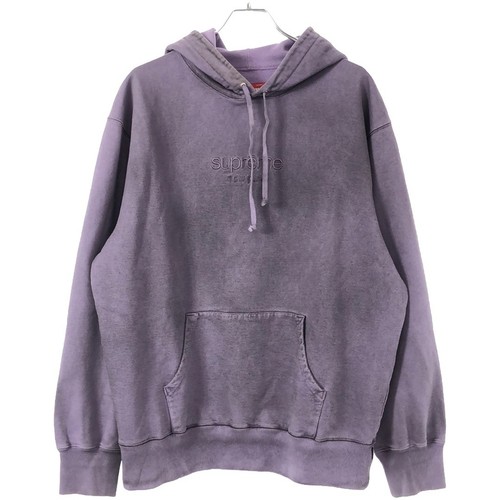 Supreme 20 AW Spray Hooded Sweatshirt Classic Logo Sweat Pullover U MESC 0
