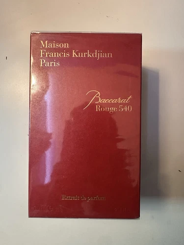 MAISON FRANCIS KURKDJIAN（BACCARAT ROUGE 540） Maison Francis Kurkdjian Baccarat Rouge 540 70ml   2.4oz Sealed