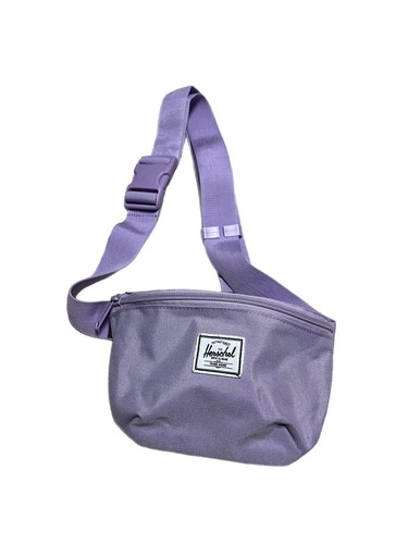 herschel supply company seventeen hip fanny pack crossbody bag waist Purple