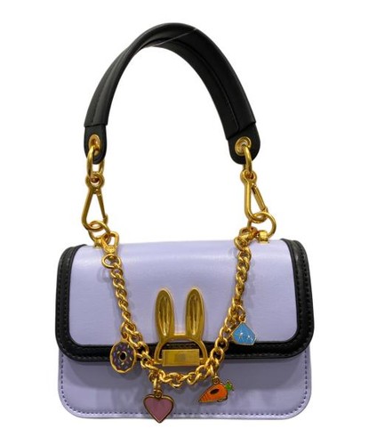 CHARLES & KEITH × DISNEY Shoulder bags purple