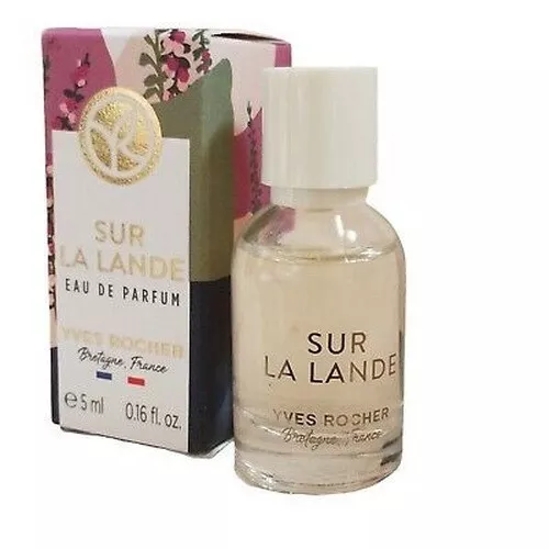 YSL Mini Sur La Land EDP 5ml 0.16 fl.oz. Yves Rocher NEW