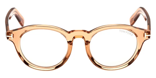 Tom Ford FT1123 D Sunglasses Men Shiny Light Brown 49mm New 100% Authentic
