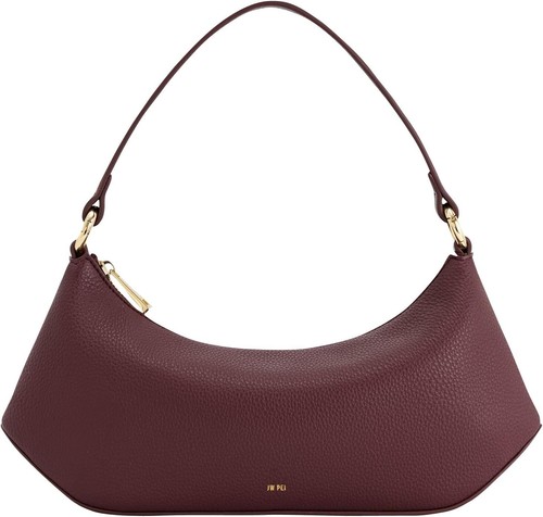 JW PEI Women's Lily Shoulder Bag Deep Claret