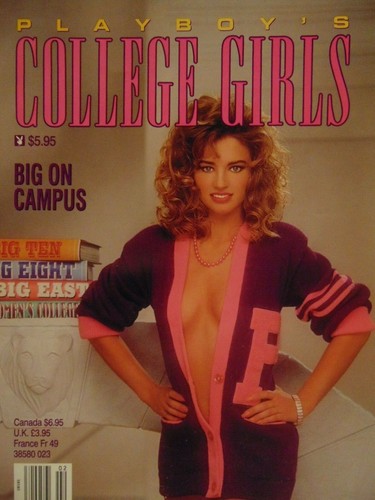 Playboy's College Girls February 1993 #4167